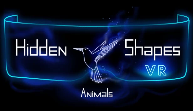 隐藏形状：动物 - VR（Hidden Shapes Animals - VR） 游戏封面