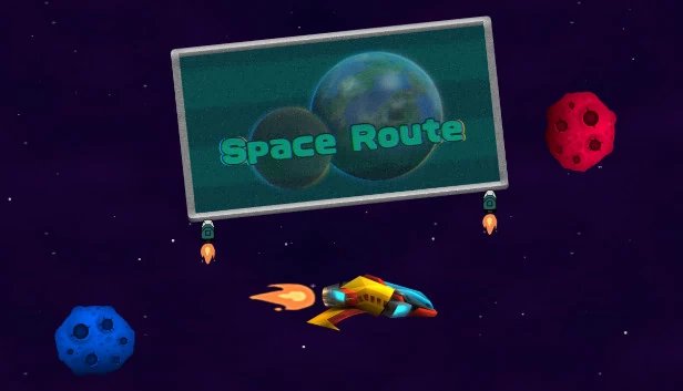 太空航线(Space Route) 游戏封面