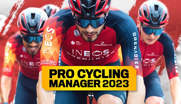 职业自行车队经理 2023（Pro Cycling Manager 2023） 游戏封面