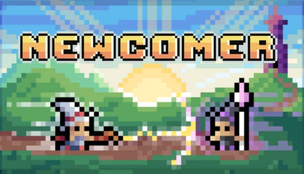 新手：语言学习角色扮演游戏（Newcomer : A Language Learning RPG） 游戏封面