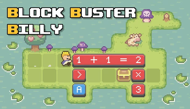 Block Buster Billy 游戏封面