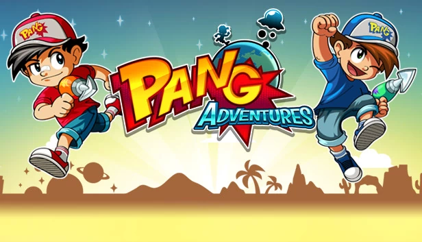 Pang 大冒险（Pang Adventures） 游戏封面