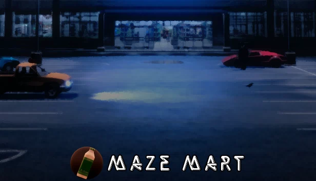 迷宫集市（Maze Mart） 游戏封面