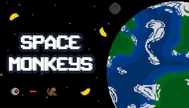 太空猴子(Space Monkeys) 游戏封面