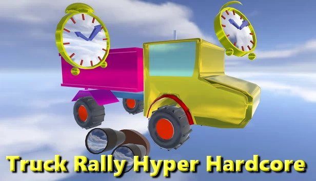 卡车拉力赛 超级硬核（Truck Rally Hyper Hardcore） 游戏封面