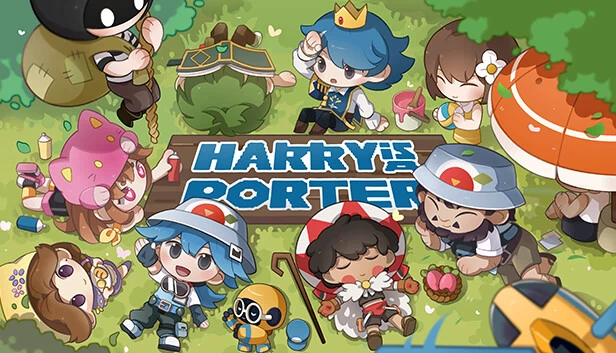 哈利是个搬运工（Harry Is A Porter） 游戏封面