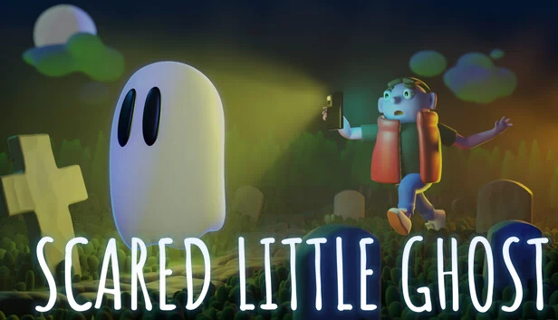 胆小鬼小幽灵（Scared Little Ghost） 游戏封面