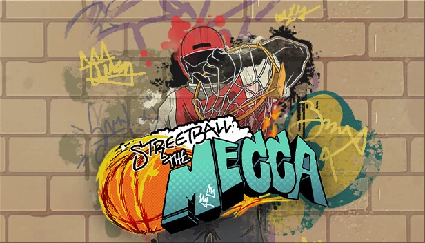 街头篮球：麦加（Streetball The Mecca） 游戏封面
