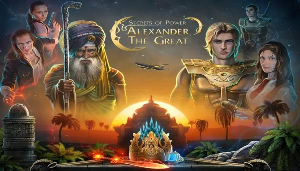 亚历山大大帝：权力之秘（Alexander the Great: Secrets of Power） 游戏封面