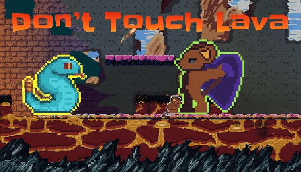 不要碰岩浆（Don't Touch Lava） 游戏封面