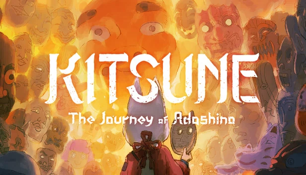 狐姬：阿达希诺之旅（Kitsune: The Journey of Adashino） 游戏封面