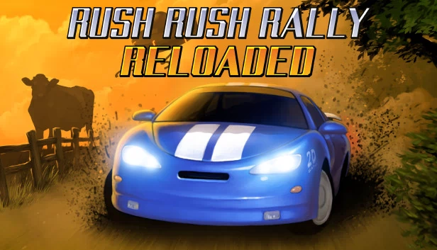 极速拉力赛:重制版(Rush Rush Rally Reloaded) 游戏封面