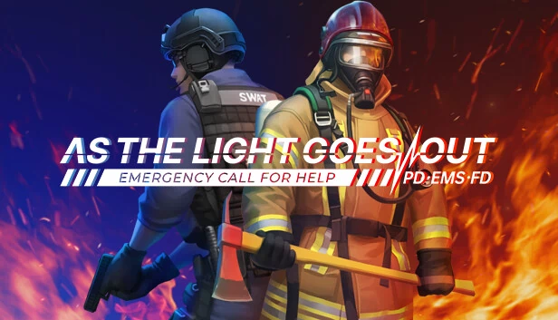 灯火阑珊（As The Light Goes Out） 游戏封面