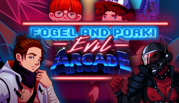 福格尔与波基邪恶街机（Fogel And Porki Evil Arcade） 游戏封面
