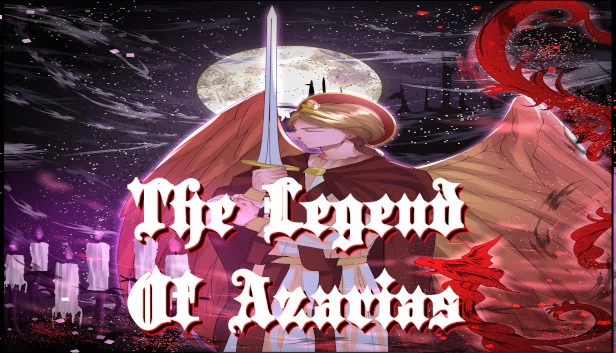 阿扎利亚斯传奇（The Legend of Azarias） 游戏封面