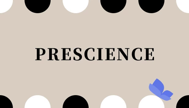 预知(Prescience) 游戏封面