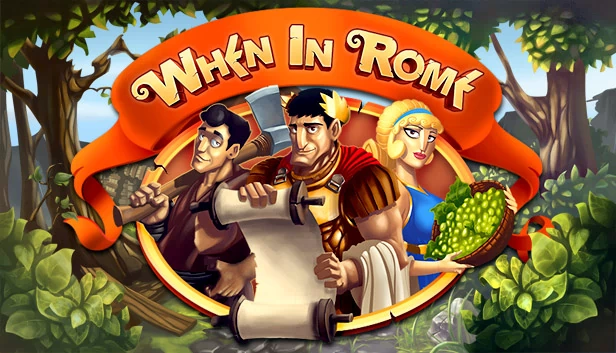 人在罗马（When In Rome） 游戏封面