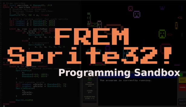 FREM Sprite32! 游戏封面