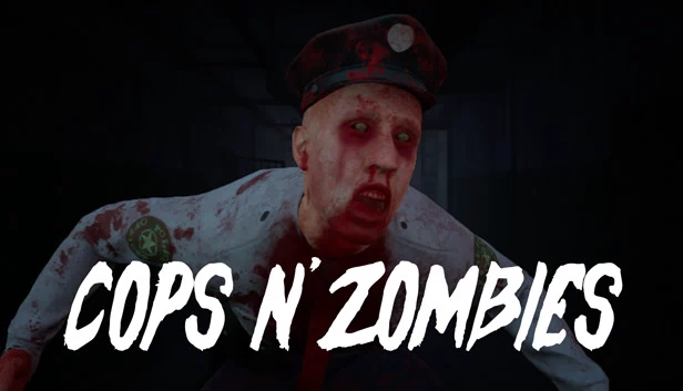 警察大战僵尸(Cops N' Zombies) 游戏封面