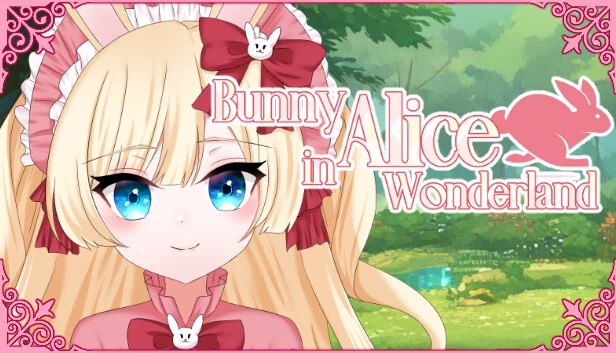 爱丽丝梦游仙境:兔子(Bunny Alice in Wonderland) 游戏封面