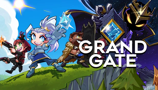 宏伟之门（Grand Gate） 游戏封面