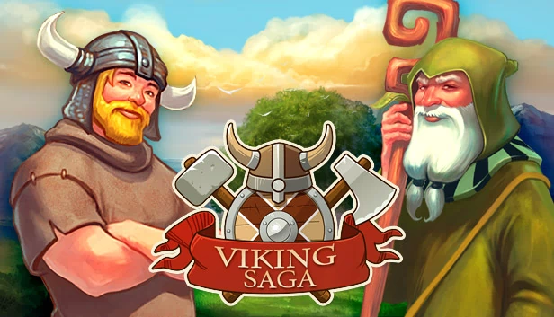 维京传奇：被诅咒的戒指（Viking Saga: The Cursed Ring） 游戏封面