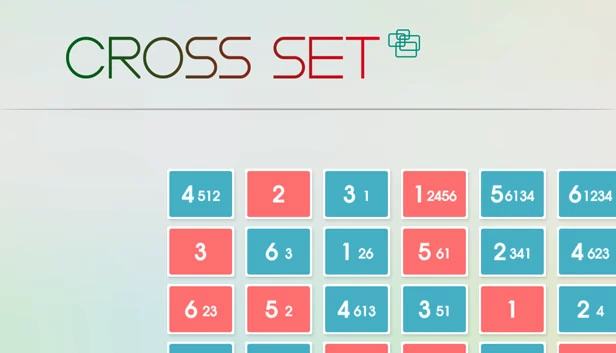 Cross Set 游戏封面