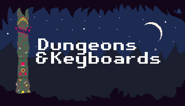 地牢与键盘（Dungeons & Keyboards） 游戏封面