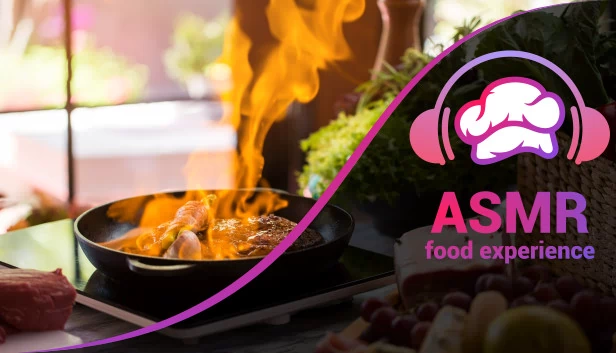 ASMR美食体验（ASMR Food Experience） 游戏封面