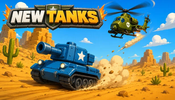 新坦克（New Tanks） 游戏封面