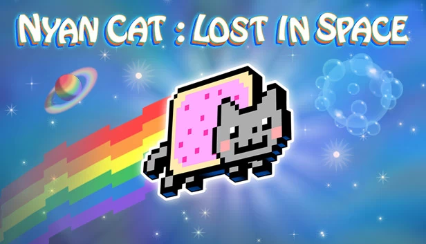 彩虹猫:迷失太空(Nyan Cat: Lost In Space) 游戏封面