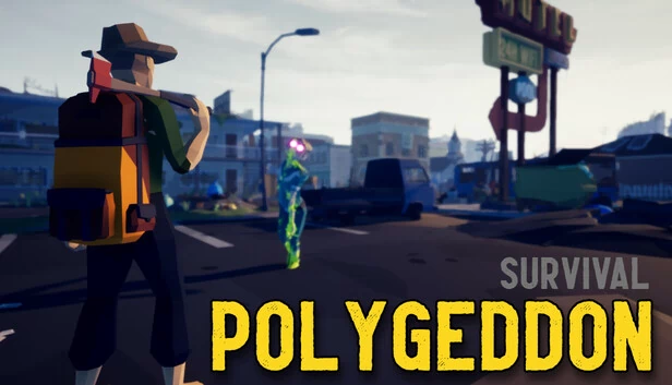 Polygeddon 游戏封面