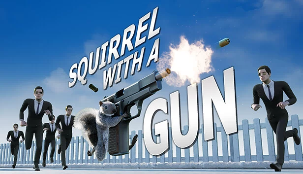 持枪松鼠（Squirrel with a Gun） 游戏封面