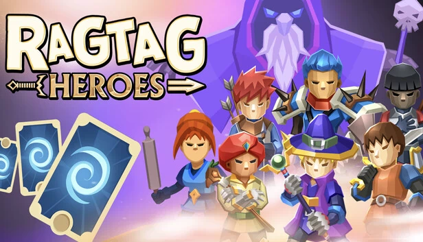 Ragtag Heroes:合作卡组构筑(Ragtag Heroes : CO-OP Deckbuilder) 游戏封面