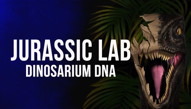 侏罗纪实验室：恐龙馆DNA（Jurassic Lab: Dinosarium DNA） 游戏封面