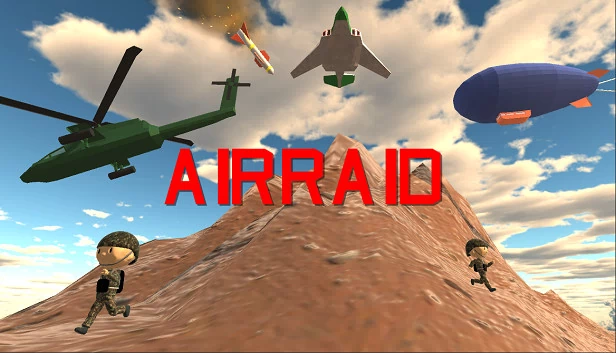空袭（AirRaid） 游戏封面
