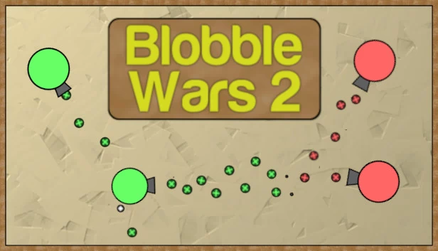 Blobble Wars 2 游戏封面