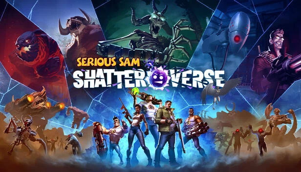 英雄萨姆：碎裂宇宙（Serious Sam: Shatterverse） 游戏封面