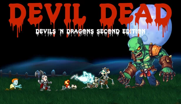 恶魔死亡（Devil Dead） 游戏封面