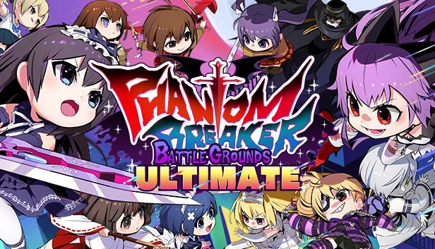 幻影破坏者：战场 终极版（Phantom Breaker: Battle Grounds Ultimate） 游戏封面