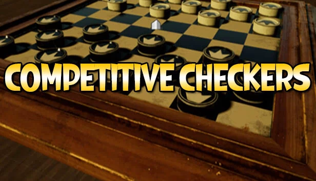 竞技跳棋（Competitive Checkers） 游戏封面