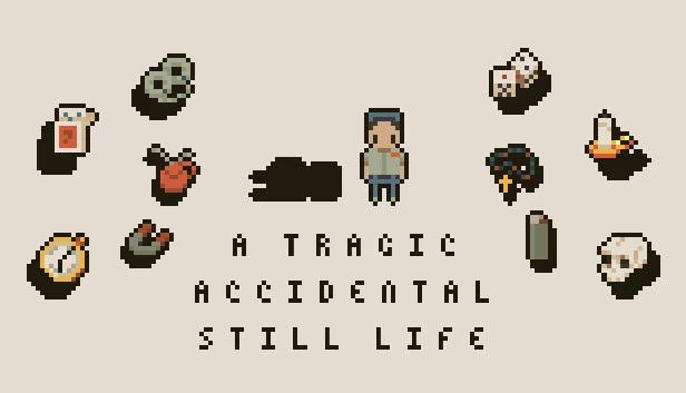 悲剧性的意外静物（A Tragic Accidental Still Life） 游戏封面