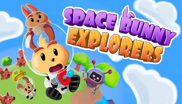 太空兔探险家（Space Bunny Explorers） 游戏封面