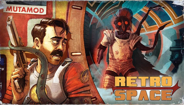 复古空间（RetroSpace） 游戏封面