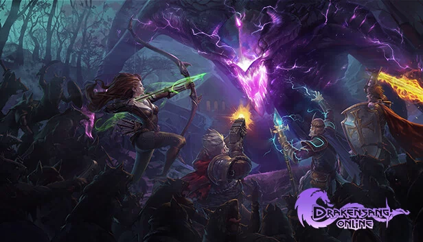 龙歌在线（Drakensang Online） 游戏封面