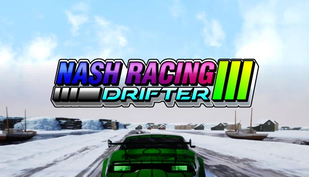 纳什赛车3：漂移者（Nash Racing 3: Drifter） 游戏封面