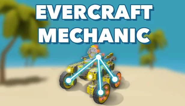 永恒工艺机械师：沙盒（Evercraft Mechanic: Sandbox） 游戏封面