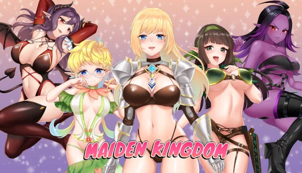 少女王国(Maiden Kingdom) 游戏封面