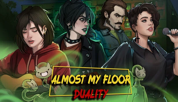 几乎是我的楼层：双重性（Almost My Floor: Duality） 游戏封面