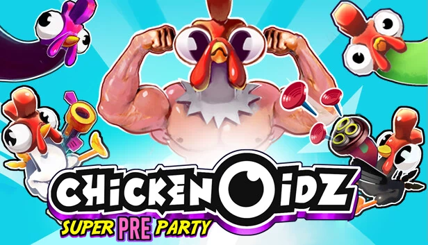 鸡诺伊德超级派对前奏(Chickenoidz Super Pre-Party) 游戏封面